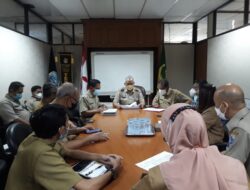 Dipimpin Plt Sekko Adm Jaksel, Rapat Rencana Bansos Forum Kartika Indonesia Untuk Kesehatan Gratis dan Pemberian Sembako berikut Angpao Untuk Kaum Dhuafa