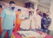 Jajaran Reskrim Polres Karawang Berhasil Bekuk 4 Orang Pelaku Curanmor