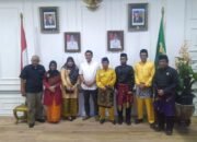Bupati Batang Hari Sambut Sultan Jambi Beserta Tim Kajian Melayu Dan Kopisaji