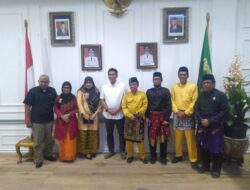Bupati Batang Hari Sambut Sultan Jambi Beserta Tim Kajian Melayu Dan Kopisaji