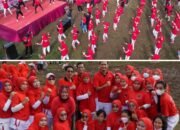 PDI Perjuangan Adakan Gebyar Senam SICITA