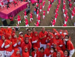 PDI Perjuangan Adakan Gebyar Senam SICITA