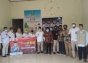 Ketua DPRD Kabupaten Bekasi BN Holik Qodratullah Beri Bantuan Pembangunan Masjid Di SMA 1 Cikarang Utara