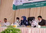 Ketua DPRD Batanghari, Anita Yasmin hadiri acara Musrenbang di Kecamatan Marosebo Ulu