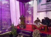 Ketua DPRD kab batanghari, Anita Yasmin melaksanakan kan Musrenbang di kecamatan muara tembesi