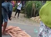 Kecelakaan Maut, Seorang Pelajar di Batang Hari Meniggal Dunia