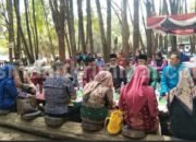 Ketua TP PKK Zulva Fadhil, mengahadiri program kegiatan Dewan Kerajinan Nasional Daerah (Deskranasda) di Teras Tembesu,