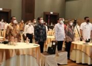 Bupati Toba mendukung UMKM sektor unggulan daearh guna mendukung  pemulihan ekonomiI nasional di ear New Normal.