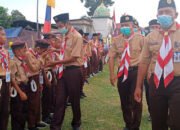 Kwarcab Batanghari Menghadiri Pembukaan Perkemahan Jambore Gerakan Pramuka
