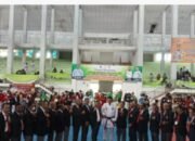 Bupati Batang Hari Membuka Kejuaran Karate Open Batang Hari Cup Tahun 2022 Se Sumatera