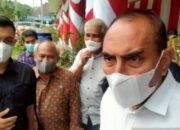 Gubsu Edy Rahmayadi  : Minta Polisi Proses Hukum Soal Temuan Penimbunan 1,1Juta Kg Minyak Goreng Di Deli Serdang