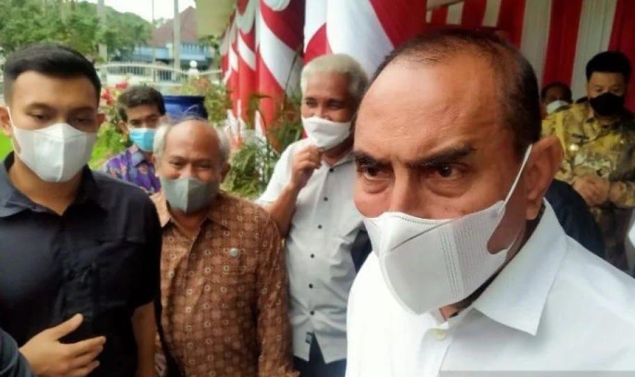 Gubsu Edy Rahmayadi : Minta Polisi Proses Hukum Soal Temuan Penimbunan ...