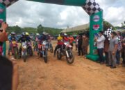 HUT Desa Bukit Sari, Bupati Batanghari Main Trail Adventure