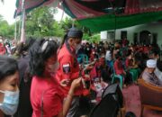 Ucap Syukur Kepada Tuhan Orlando Sinaga bersama PBB DPC Bagikan Santunan Kepada Anak Yatim Piatu