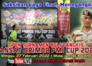 Final Open Turnamen Bulutangkis Dansat Brimob PMJ Cup 2022, Saksikan di Youtube Live Channel SMSI Bekasi Raya