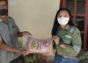 PT TPL Beri Dukungan 30 Kg Benih Padi Kepada Kelompok Tani Maju Desa Tangga Batu II sosialisasikan Jajar Legowo