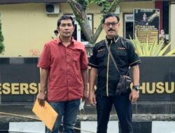 Ketum LSM GMPSU : Poldasu Tuntaskan Kasus Dugaan Korupsi di Dinas Peternakan Sumatera Utara
