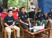 Bupati Batanghari hadiri lomba dan Pameran Burung Kicau Antem Big Boss di taman Muara Tembesi