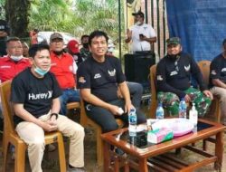 Bupati Batanghari hadiri lomba dan Pameran Burung Kicau Antem Big Boss di taman Muara Tembesi