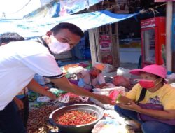 Wartawan dan LSM Toba Bagi Bagi Masker dan Hand sanitizer dan Persiapan Diskusi Publik dalam rangka HPN.