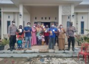 Anggota DPRD Batang Hari Ibu Minarti S.H Gelar Vaksinasi Dikediamannya