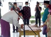 Bupati Lantik Pejabat Struktural Pemkab Batanghari
