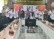 Jelang Ramadhan Polres Metro Bekasi Kota dan Unsur Forkopimda Kota Bekasi Gelar Rakor