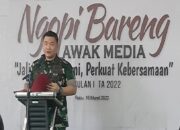 Bangun Sinergi Kemitraan dengan Awak Media, Pendam Jaya gelar Ngopi Bareng