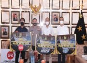 Kapolda Memberikan Apresiasi Kepada 3 Finalis Sayembara Logo Street Race Polda Metro Jaya