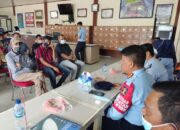 37 WBP Lapas Banda Aceh ikuti kegiatan pengambilan data Litmas oleh PK Bapas