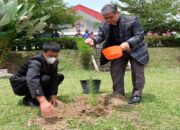 TPL –  HUT POUK TPL Ke-31  SEKUM PGI TANAM BIBIT POHON