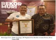 Raih Rekor MURI, Roadmap SMSI Mendesain Masa Depan Media Siber
