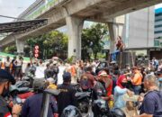 Wartawan Aksi Demo. Mabes POLRI: UKW dan Verifikasi Media Bukan Produk Undang Undang Pers