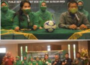 Ketua Persit KCK Daerah III/Siliwangi Adakan Turnamen