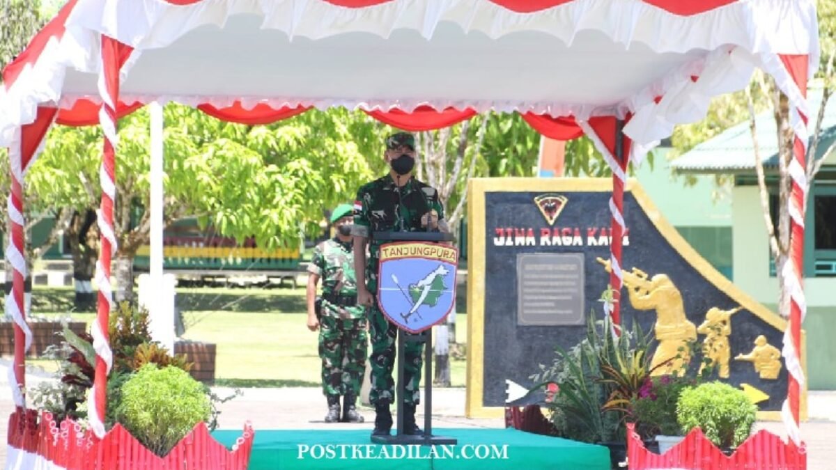 Berhasil Emban Misi PBB, Pangdam XII/Tpr Bangga dan Apresiasi Prajurit Walet Sakti