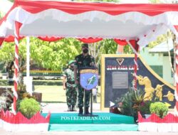 Berhasil Emban Misi PBB, Pangdam XII/Tpr Bangga dan Apresiasi Prajurit Walet Sakti