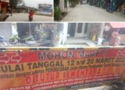 Warga Perumahan Cor Jalan,  Kemana Dana APBD 2021 ?