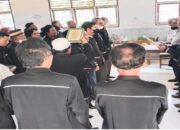 Sesepuh Marga Berutu Minta Pihak PT S E L Stop Pembangunan PLTN Ordi