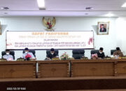 Paripurna DPRD Batanghari, Jaafar : Legislatif Siap Bersinergi