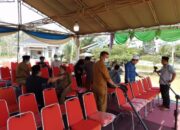 Para Panitia Penyelenggara MTQ Ke 52 tingkat Kabupaten  dapat pujian oleh Kabag Kesra.