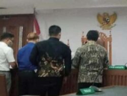 Partai PERINDO digugat 3 Miliar di Pengadilan Negeri Jakarta Pusat