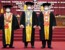 Sambutan Rektor Jamal Pada Pengukuhan Profesor Kehormatan Soeprayitno