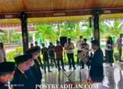 Suara Adzan Hentikan Bupati Batanghari saat Sampaikan Sambutan Pelantikan