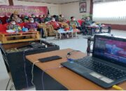 Ka. Kanwil Kemenkumham Aceh ikuti Apel Kesiapan Tugas Kemenkumham Republik Indonesia di Lapas Banda Aceh.