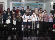 Siswa Berprestasi di Kabupaten Toba Di Apresiasi oleh PT.TPL