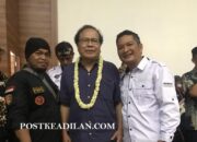 Tokoh Nasional Rizal Ramli dan Sekretaris Executive APINDO Kabupaten Bekasi Hadiri Pelantikan DPD IWO Indonesia Kabupaten Bekasi