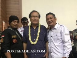 Tokoh Nasional Rizal Ramli dan Sekretaris Executive APINDO Kabupaten Bekasi Hadiri Pelantikan DPD IWO Indonesia Kabupaten Bekasi