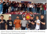 Aliansi Ormas-LSM Karawang Berharap PT. SEI Tidak Mendukung Monopoli Usaha Pengelolaan Limbah