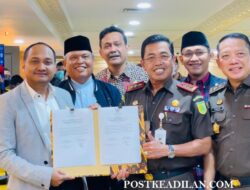 Komite I DPD RI dan Jaksa Agung Dorong Penegakan Hukum Restorative Justice