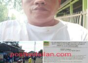 Pengecoran Jalan KH. Ahmad di Pertanyakan